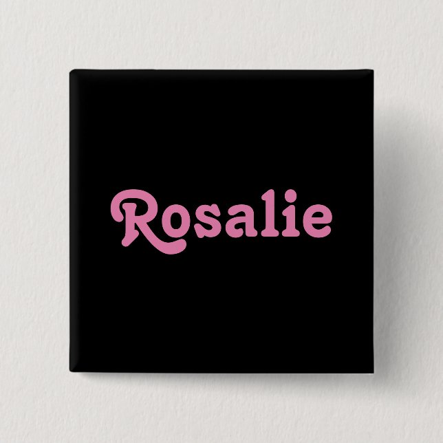 Button Rosalie (Front)