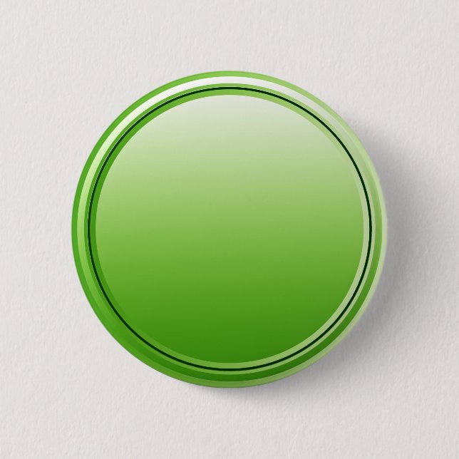 BUTTON ROUND green gradient + your text (Front)