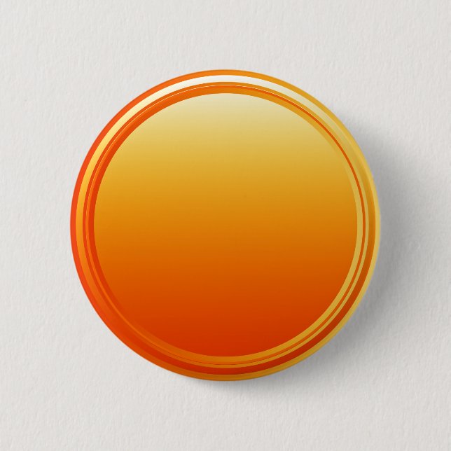 BUTTON ROUND orange gradient + your text (Front)