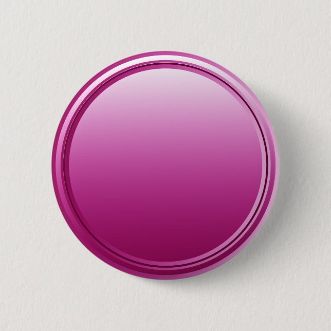 BUTTON ROUND plum gradient + your text (Front)