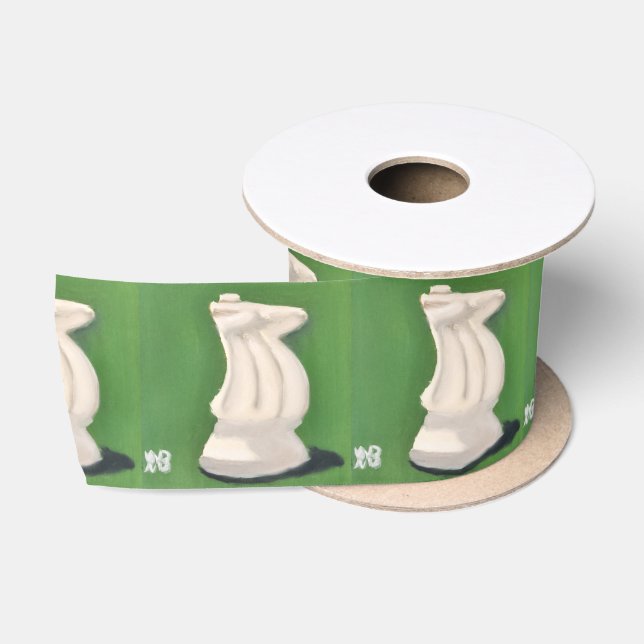 Button Satin Ribbon (Spool)