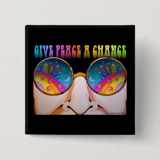 BUTTON - SHADES OF THE SIXTIES (Front)