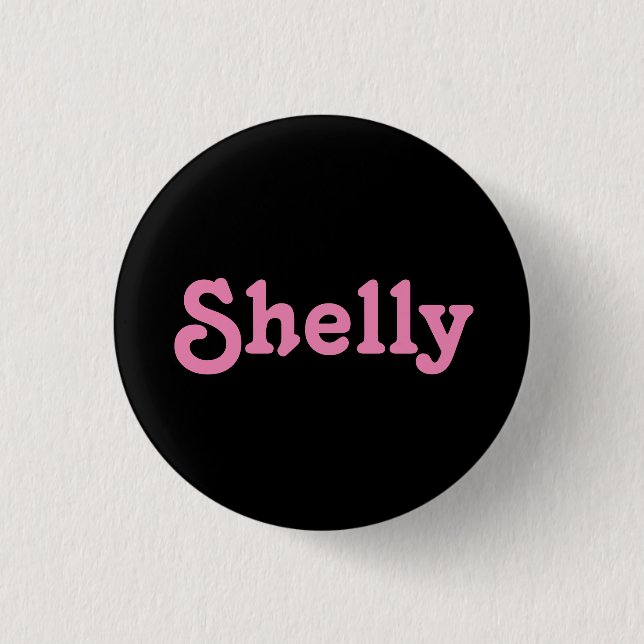 Button Shelly (Front)