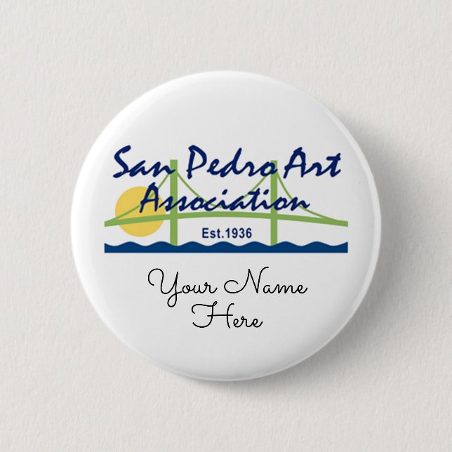 Button - SPAA Logo and Name (Front)