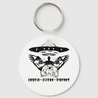 Button Style Keychain