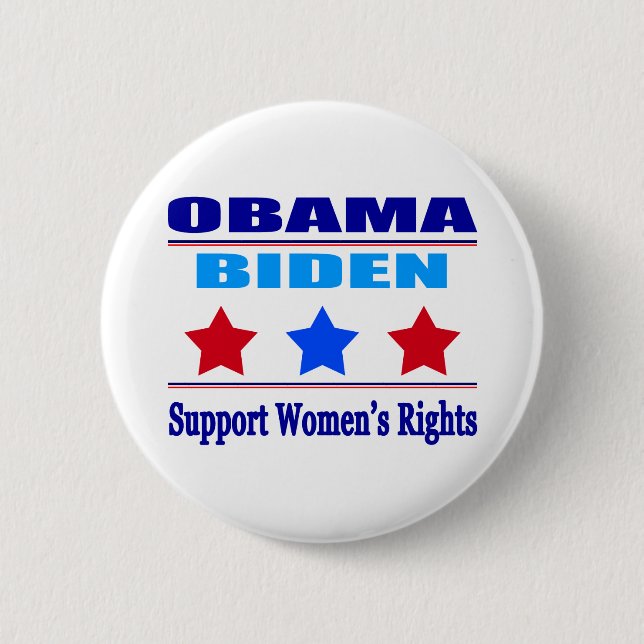 Button - Support Women's Rights (Front)