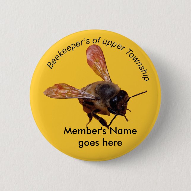 Button - Template BeeKeeper Club (Front)