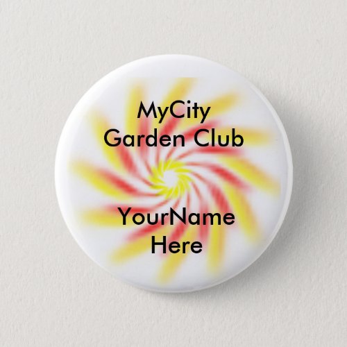Button _ Template club ID badge