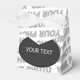 Button Template for your own Photo, Picture, Text Favor Boxes
