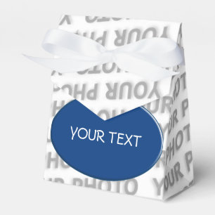Button Template for your own Photo, Picture, Text Favor Boxes