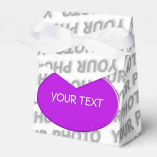 Button Template for your own Photo, Picture, Text Favor Boxes