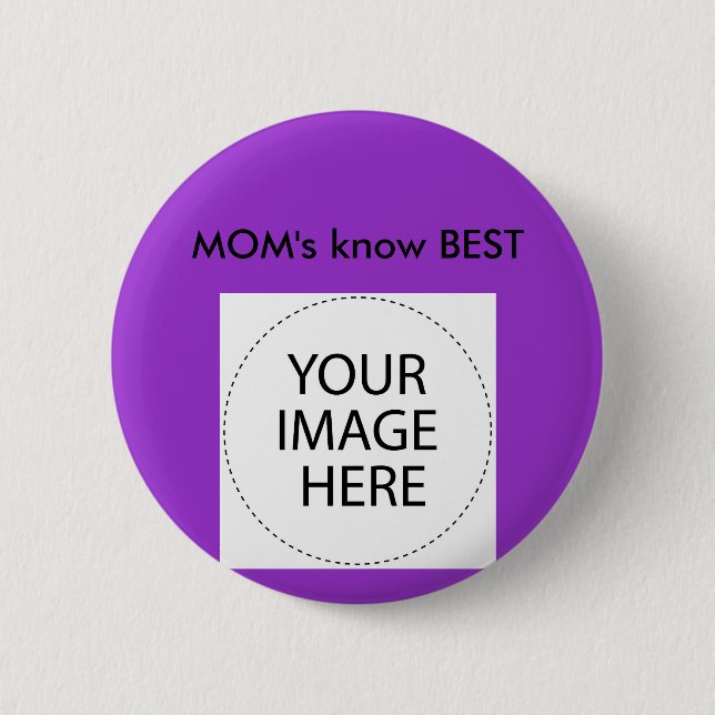 Button Template The MUSEUM Zazzle Gifts (Front)
