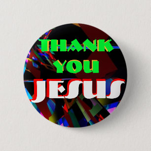 button-Thank you Jesus Button