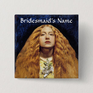 Button: The Bridesmaid Pinback Button