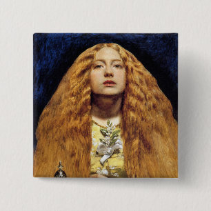 Button: The Bridesmaid Pinback Button