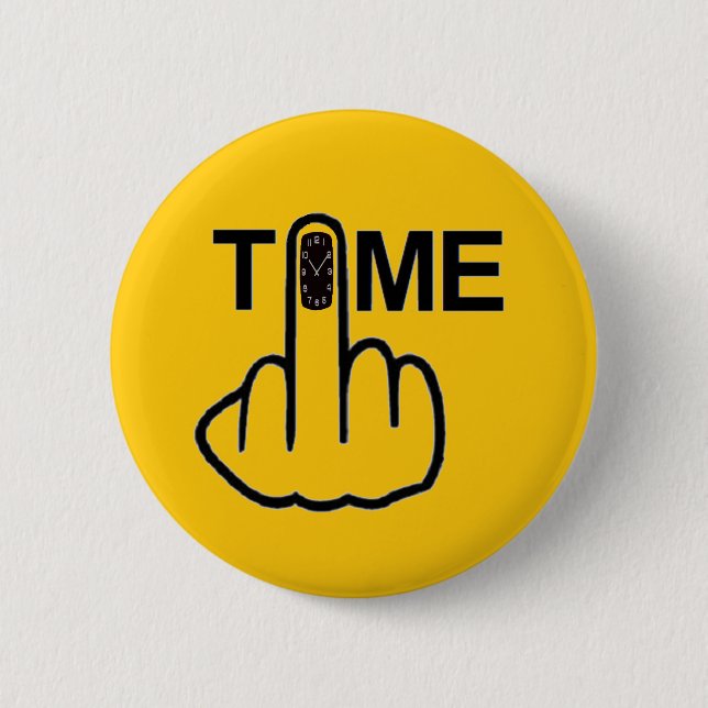 Button Time Flip (Front)