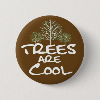 Button - Trees are Cool