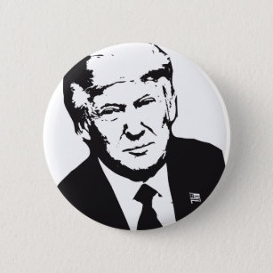 Button Trump CHOOSE CUSTOM COLOR