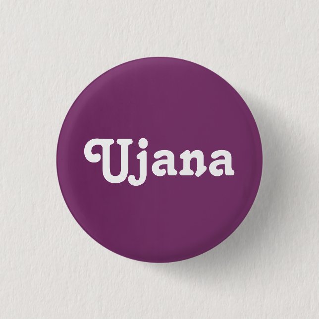 Button Ujana (Front)