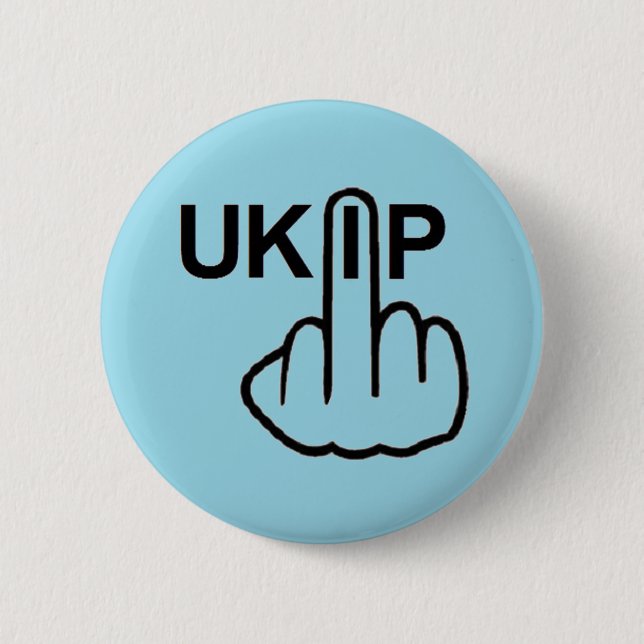 Button UKIP Flip (Front)