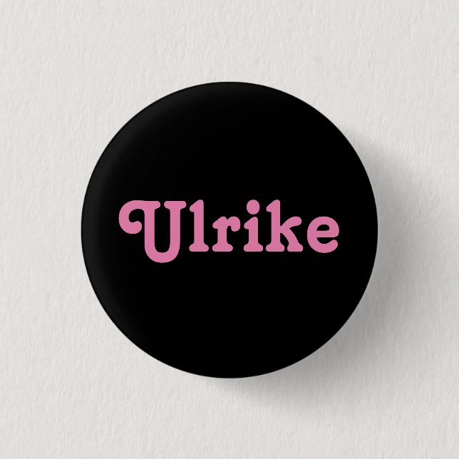 Button Ulrike (Front)