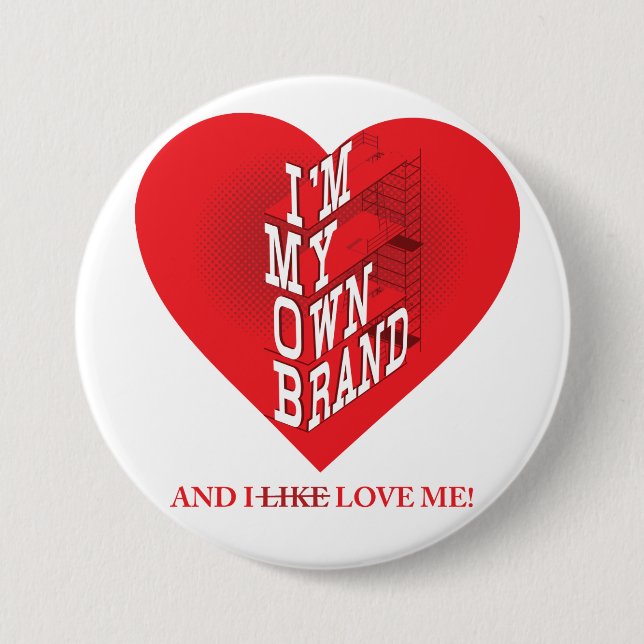 Button up your Brand! (Front)