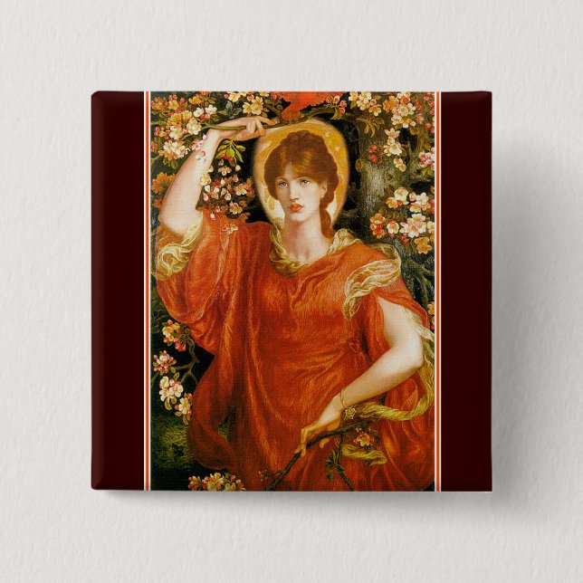 Button: Vision of Fiammetta Button (Front)