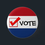 Button - Vote!<br><div class="desc">Waaay better than the "I Voted Today" sticker ;) .</div>