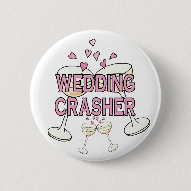 Button: Wedding Crasher Button (Front)