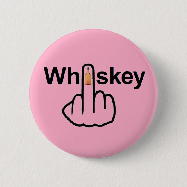Button Whiskey Flip (Front)