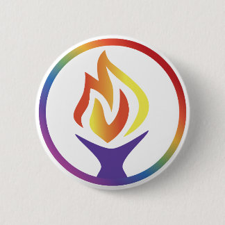 Button with UUCF Logo