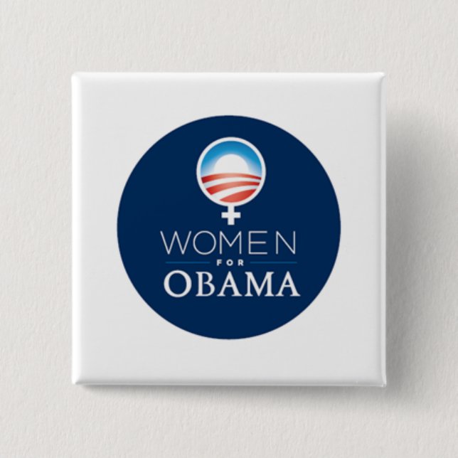 Button Women4Obama (Front)