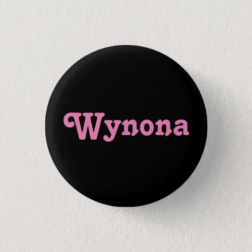 Button Wynona