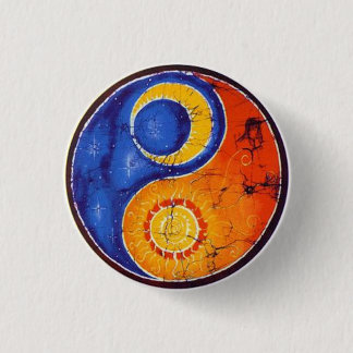 Button Yin Yang