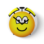 Alarm clock emoticon : Emoticons @ emofaces.com