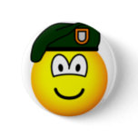 Green beret emoticon : Emoticons @ emofaces.com