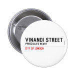 VINANDI STREET  Buttons