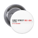 First Street  Buttons
