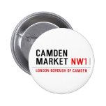 Camden market  Buttons