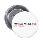 Prosecco avenue  Buttons