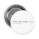 bore man road  Buttons