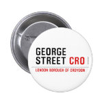 George  Street  Buttons