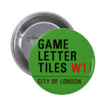Game Letter Tiles  Buttons