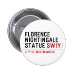 florence nightingale statue  Buttons