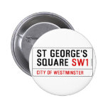 St George's  Square  Buttons