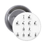 Im
 Made
 Of
 Atoms  Buttons