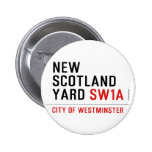 new scotland yard  Buttons