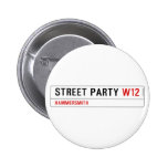 Street Party  Buttons