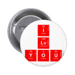 I
 Lv
 you  Buttons