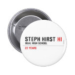 Steph hirst  Buttons